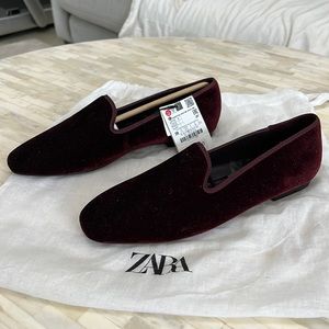 Zara loafers, NEW, size 38